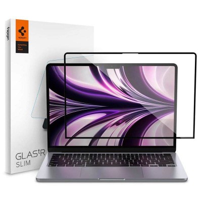 Spigen SGP TEMPERED GLASS Protector GLAS.tR SLIM for APPLE MacBook Air 13 M2 2022 - AGL05504